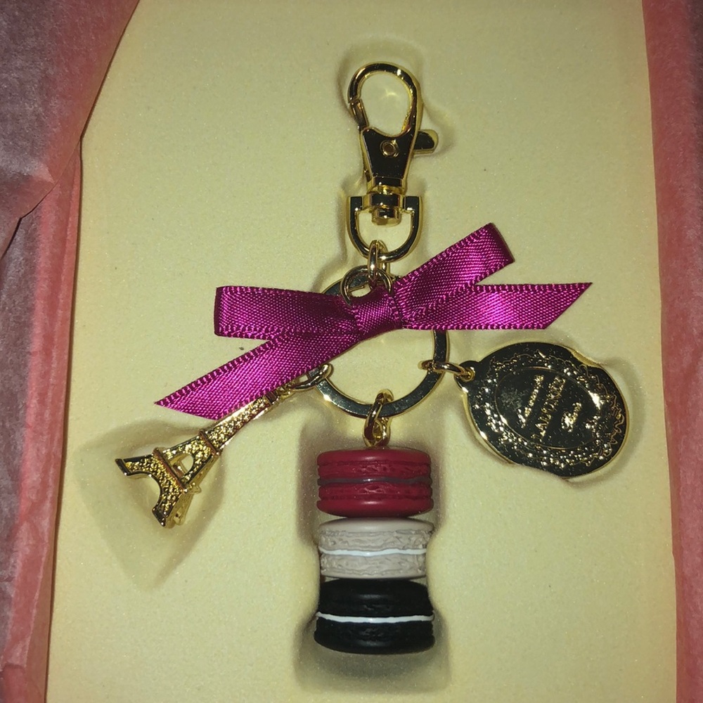 Laduree Paris Macaron Keychain